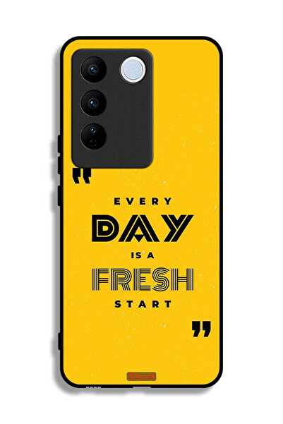 Tolwak Vivo V27e Protective Case Cover Every Day Is A Fresh Start