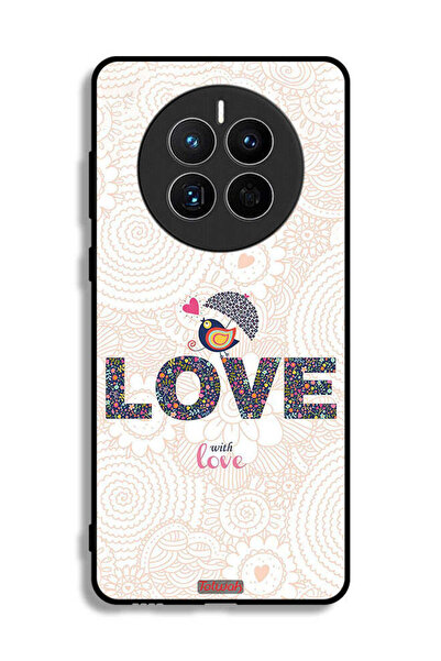 Tolwak غطاء حماية لهاتف هواوي ميت 50E - حب وحب