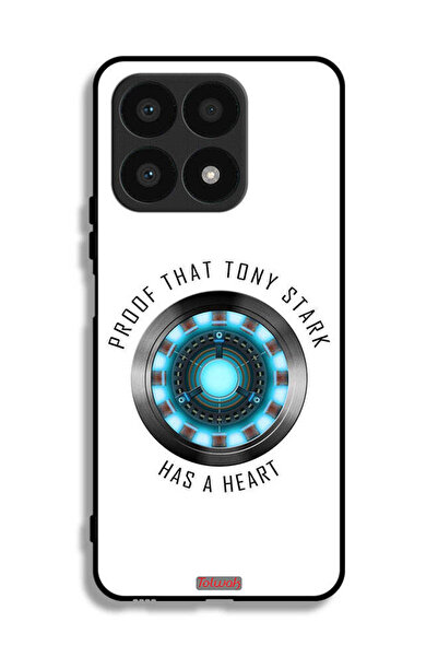 Tolwak غطاء حماية لهاتف Honor X8a دليل على أن توني ستارك لديه قلب