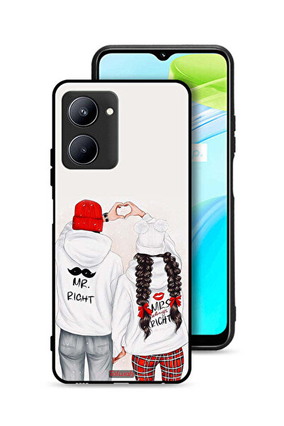 Tolwak غطاء حماية Realme C33 يمينًا ويمينًا دائمًا