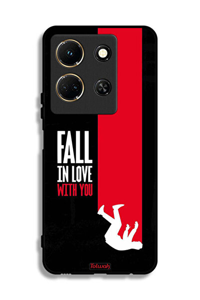 Tolwak غطاء حماية لهاتف Infinix Note 30 "Fall In Love With You"