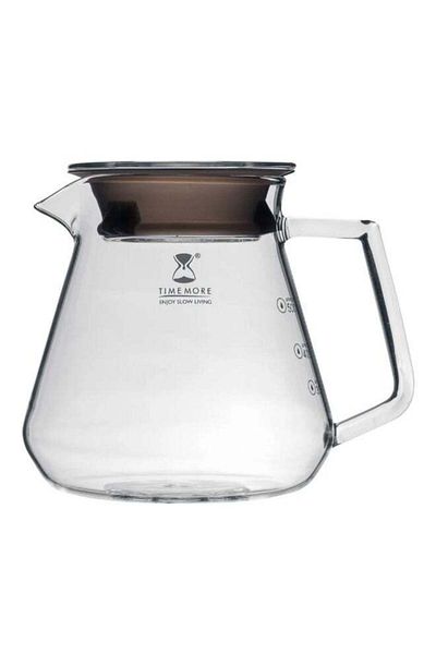 Timemore Coffee Glass Server Jug 600ML
