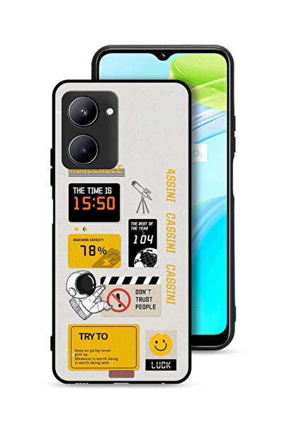 Tolwak غطاء حماية Realme C33 لا تثق بالناس