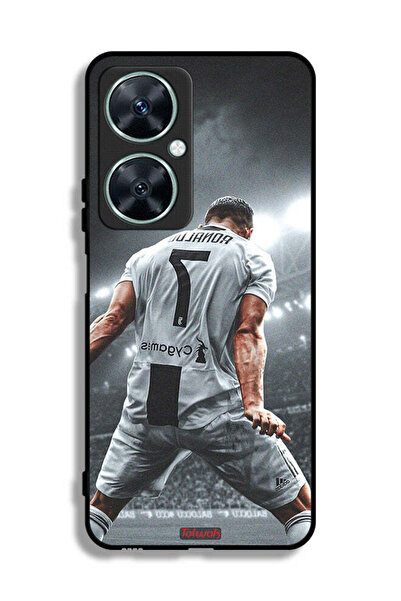 Tolwak غطاء حماية لهاتف هواوي نوفا 11i بطبعة احتفال كريستيانو رونالدو