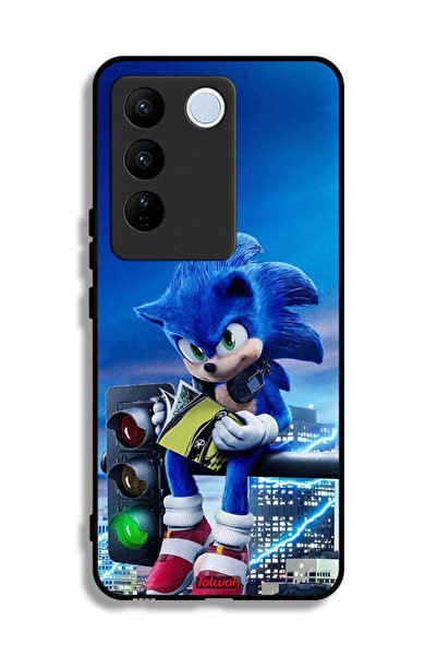 Tolwak غطاء حماية فيفو V27 برو سونيك ريدينج