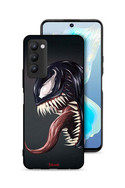 Tolwak غطاء حماية فينوم لهاتف تكنو كامون 18