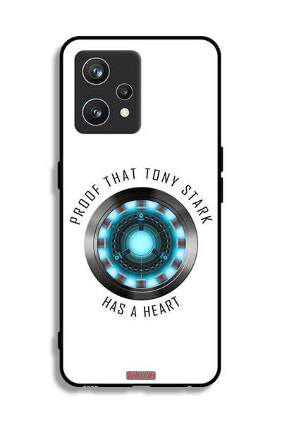 Tolwak غطاء حماية لهاتف Realme 9 Pro Plus دليل على أن توني ستارك لديه قلب