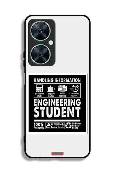 Tolwak غطاء حماية لهاتف هواوي نوفا 11i، ملصق طالب هندسة