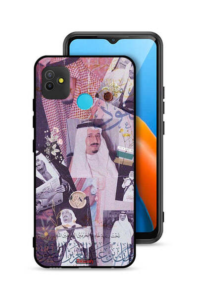 Tolwak غطاء حماية لهاتف تكنو بوب 5 - صور قديمة للملك سلمان