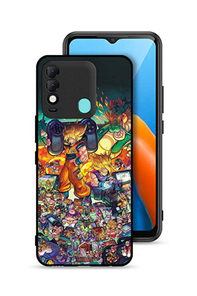 Tolwak غطاء حماية لهاتف Tecno Spark 8 برسومات فنية للاعب