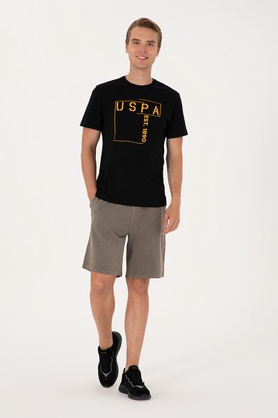 U.S. Polo Assn. Men's Mink Knitted Shorts 50298037-Vr052