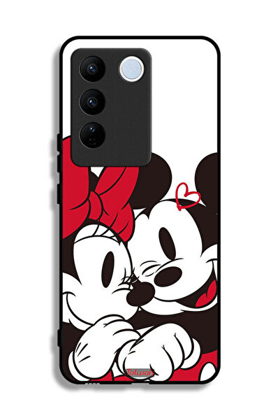 Tolwak غطاء حماية ميكي ماوس لهاتف فيفو V27