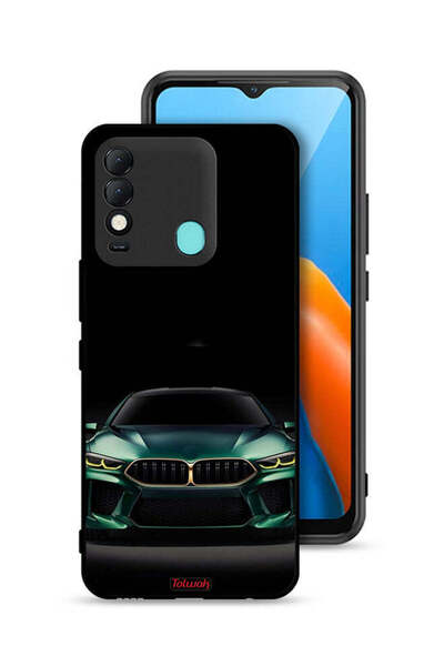 Tolwak غطاء حماية لهاتف تكنو سبارك 8 - سيارة بي إم