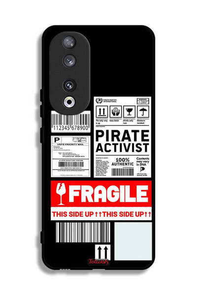 Tolwak غطاء حماية لهاتف Honor 90 - ملصق هش من Private Activist