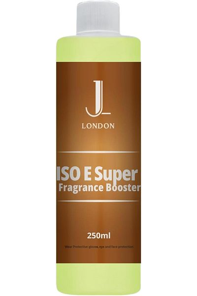 JAN LONDON Iso E Super Fragrance Booster 250ml | Long-Lasting Perfume Enhancer & Fixative for Custom Scents