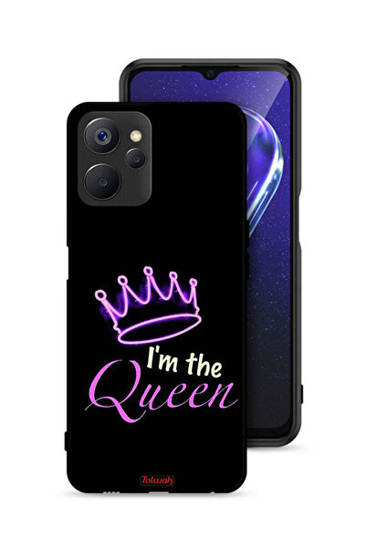 Tolwak غطاء حماية لهاتف Realme 9i 5G أنا الملكة