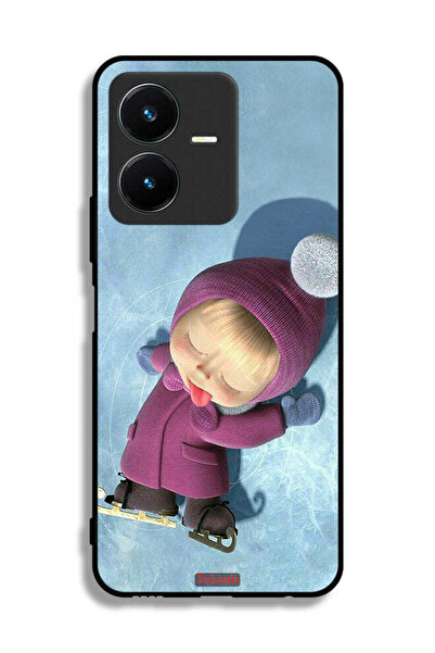 Tolwak غطاء حماية لطيف لهاتف Vivo Y22
