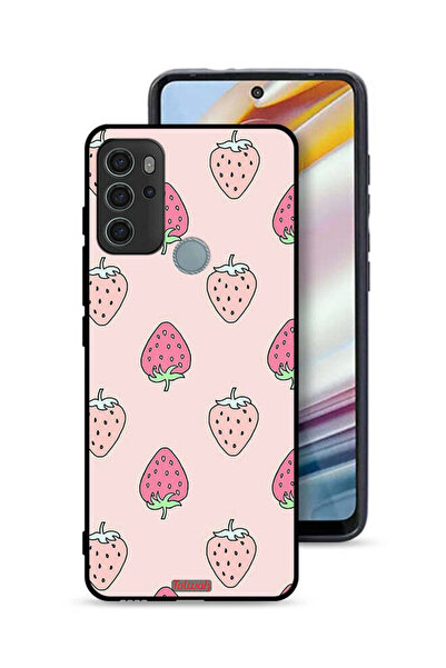 Tolwak غطاء حماية موتورولا موتو جي 60 إس بتصميم الفراولة