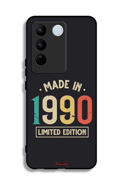 Tolwak غطاء حماية لهاتف Vivo S16، إصدار محدود، صنع عام 1990