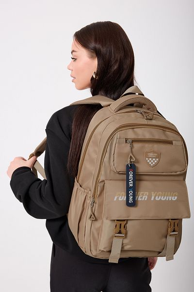 Forever Young Satin Waterproof Quality Backpack