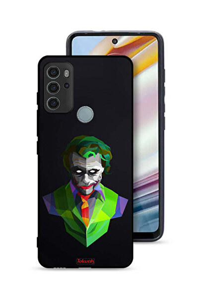 Tolwak غطاء حماية موتورولا موتو جي 60 إس بتصميم فن تجريدي للجوكر