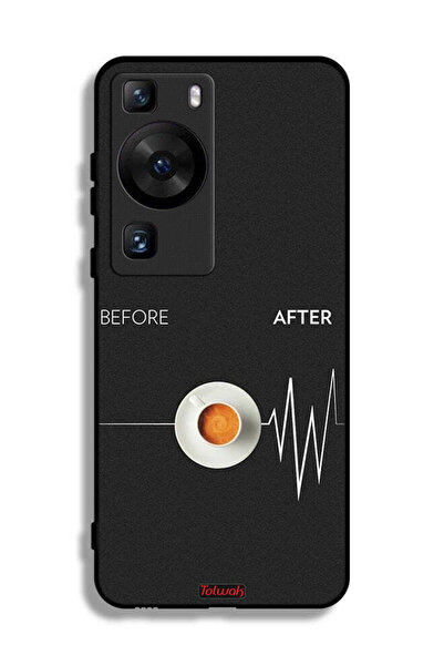 Tolwak غطاء حماية لهاتف Huawei P60 Pro قبل وبعد