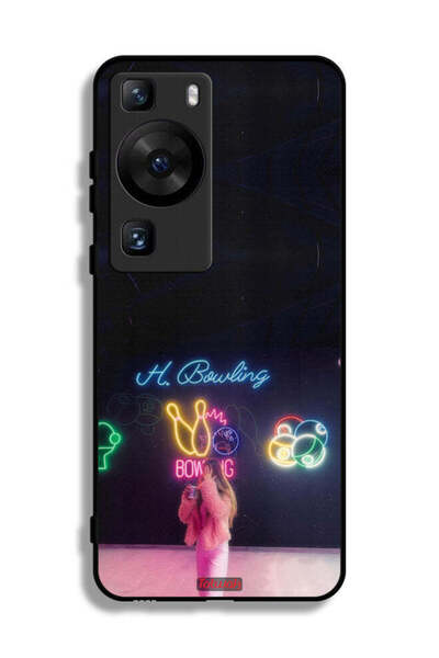 Tolwak غطاء حماية لهاتف هواوي بي 60 لمحبي البولينج