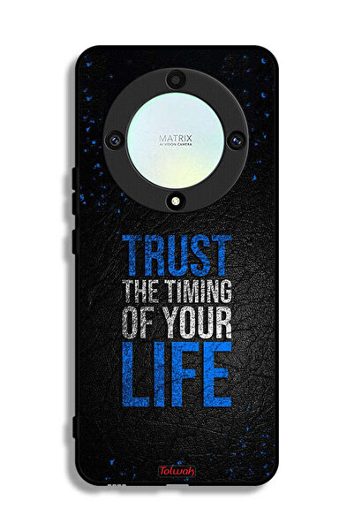 Tolwak غطاء حماية لهاتف Honor X9a ثق في توقيت حياتك
