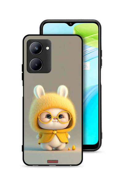 Tolwak غطاء حماية لهاتف Realme C33 - أرنب صغير