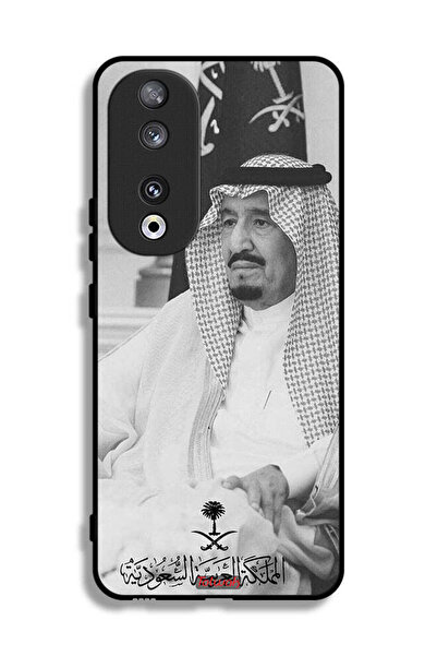Tolwak غطاء حماية لهاتف Honor 90 - الملك سلمان