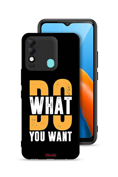 Tolwak غطاء حماية لهاتف Tecno Spark 8 افعل ما تريد