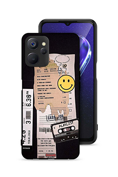 Tolwak غطاء حماية لجهاز Realme 9i 5G مع ملصق قائمة تشغيل