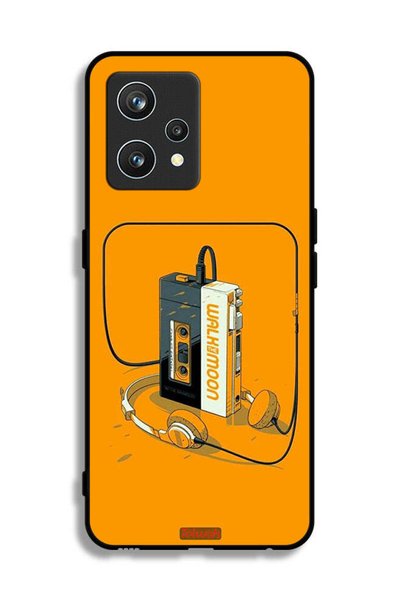 Tolwak غطاء حماية لهاتف Realme 9 Pro Plus Walk The Moon