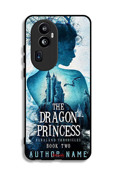 Tolwak غطاء حماية لهاتف Oppo Reno10 Pro Plus بتصميم أميرة التنين