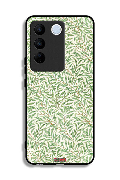 Tolwak غطاء حماية لهاتف Vivo S16e بنقشة غصن الصفصاف الشهيرة