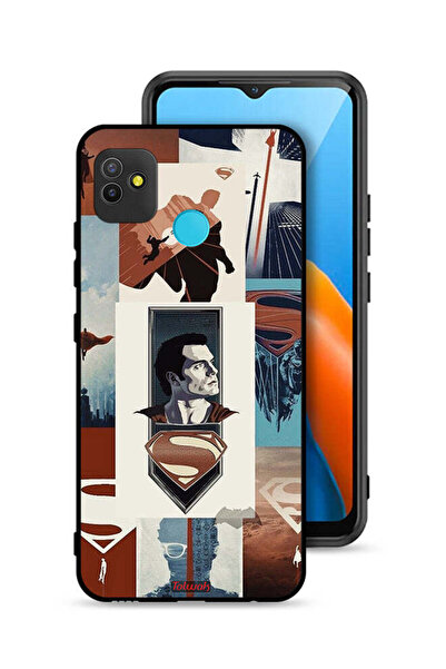 Tolwak Tecno Pop 5 Protective Case Cover Superman Art