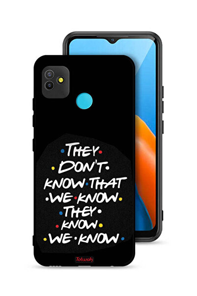 Tolwak Tecno Pop 5 Protective Case Cover They Dont Know What We Know They Kno...