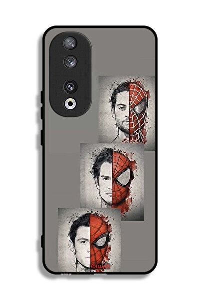 Tolwak غطاء حماية لهاتف Honor 90 برسومات سبايدر مان