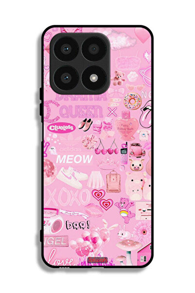 Tolwak غطاء حماية Honor X8a بتصميم ملكة الدراما للفتيات