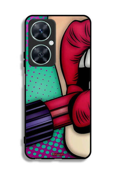 Tolwak Huawei nova 11i Protective Case Cover Lipstick