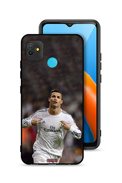 Tolwak غطاء حماية لهاتف Tecno Pop 5 كريستيانو رونالدو
