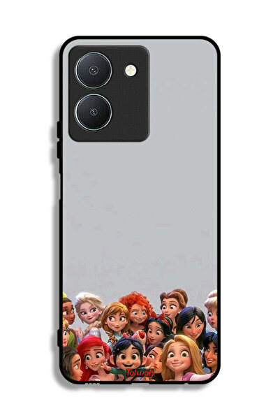Tolwak Vivo Y36 5G Protective Case Cover Friends Forever