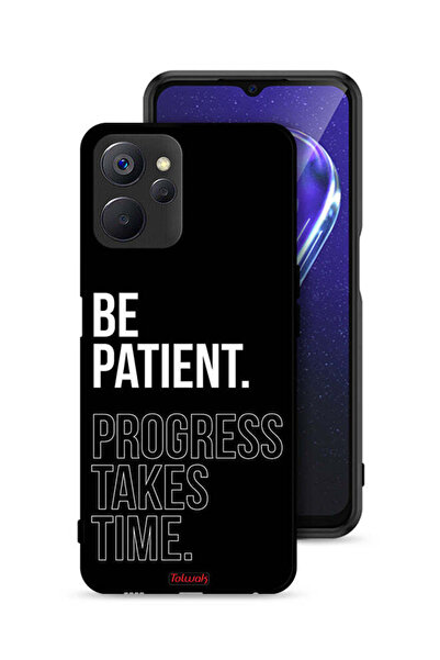 Tolwak غطاء حماية Realme 9i 5G كن صبورًا فالتقدم يستغرق وقتًا