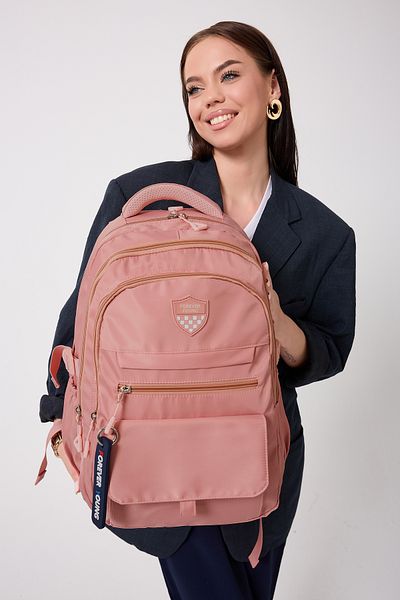 Forever Young Satin Fabric Waterproof Quality Backpack