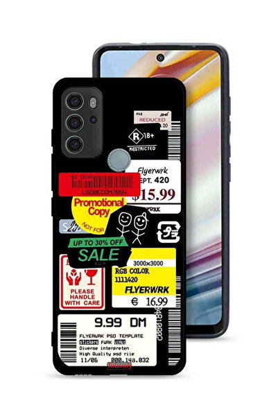 Tolwak ملصق ترويجي لغطاء حماية لهاتف موتورولا موتو جي 60 إس