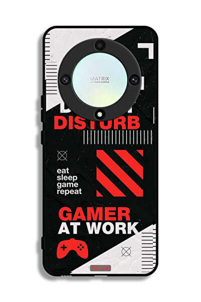 Tolwak غطاء حماية لهاتف Honor X9a لا يزعج اللاعبين في العمل