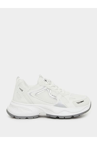 Styli Chunky Sole Lace Up Sneakers