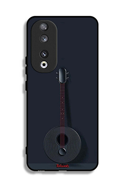 Tolwak غطاء حماية لجهاز Honor 90 بتصميم جيتار