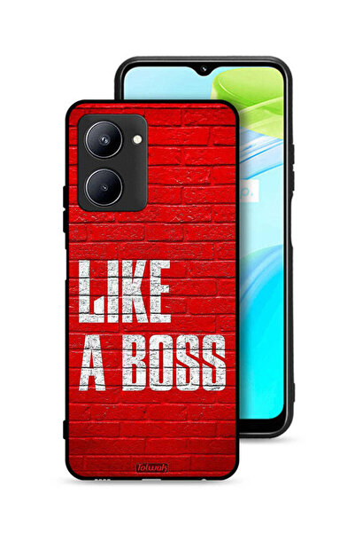 Tolwak غطاء حماية Realme C33 مثل الزعيم