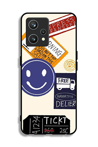 Tolwak غطاء حماية لهاتف Realme 9 Pro Plus مع ملصق نقل سريع مجاني